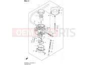 11 - CARBURETOR (DR650SEL4 E03) - Suzuki DR650SE L4 (2014) (E03,E28,E33)