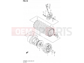 19 - CLUTCH - Suzuki DR650SE L4 (2014) (E03,E28,E33)