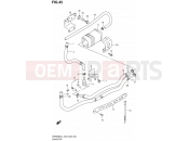 45 - CANISTER (DR650SEL4 E33) - Suzuki DR650SE L4 (2014) (E03,E28,E33)