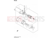 22 - STARTING MOTOR - Suzuki DR650SE L4 (2014) (E03,E28,E33)