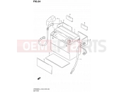 24 - BATTERY - Suzuki DR650SE L4 (2014) (E03,E28,E33)