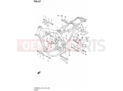 37 - FRAME (DR650SEL4 E28) - Suzuki DR650SE L4 (2014) (E03,E28,E33)