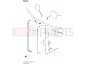49 - HANDLEBAR - Suzuki DR650SE L4 (2014) (E03,E28,E33)