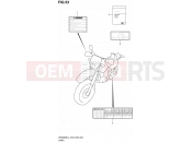 53 - LABEL (DR650SEL4 E03) - Suzuki DR650SE L4 (2014) (E03,E28,E33)