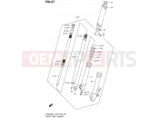 57 - FRONT FORK DAMPER - Suzuki DR650SE L4 (2014) (E03,E28,E33)