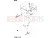 61 - FRONT MASTER CYLINDER - Suzuki DR650SE L4 (2014) (E03,E28,E33)