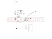 SUZUKI DS80 G (1986) (E03) 16 - WIRING HARNESS