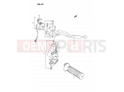 SUZUKI DS80 H (1987) (E03) 27 - RIGHT HANDLE SWITCH