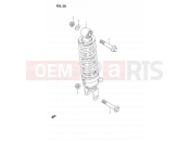 SUZUKI DS80 H (1987) (E03) 30 - REAR SHOCK ABSORBER