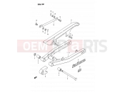 SUZUKI DS80 H (1987) (E24) 29 - REAR SWINGING ARM