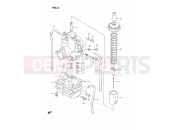 SUZUKI DS80 J (1988) (E24) 5 - CARBURETOR