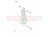 SUZUKI DS80 J (1988) (E24) 30 - REAR SHOCK ABSORBER