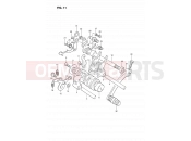 SUZUKI DS80 K (1989) (E24) 11 - GEAR SHIFTING