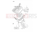 SUZUKI DS80 L (1990) (E03) 1 - CYLINDER