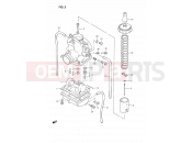 SUZUKI DS80 L (1990) (E03) 5 - CARBURETOR