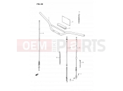 SUZUKI DS80 L (1990) (E03) 26 - HANDLEBAR