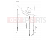 SUZUKI DS80 M (1991) (E24) 26 - HANDLEBAR
