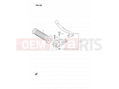 SUZUKI DS80 N (1992) (E03) 28 - LEFT HANDLE SWITCH