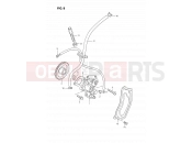 SUZUKI DS80 P (1993) (E24) 8 - OIL PUMP