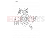 SUZUKI DS80 R (1994) (E03) 11 - GEAR SHIFTING