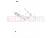 SUZUKI DS80 R (1994) (E24) 28 - LEFT HANDLE SWITCH