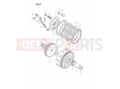 SUZUKI DS80 S (1995) (E03) 9 - CLUTCH
