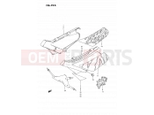 SUZUKI DS80 S (1995) (E03) 22A - FRAME COVER (MODEL N/P/R/S)