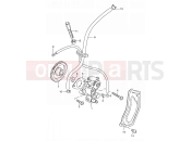 SUZUKI DS80 T (1996) (E24) 8 - OIL PUMP