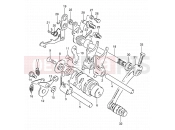 SUZUKI DS80 T (1996) (E24) 11 - GEAR SHIFTING