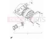 SUZUKI DS80 V (1997) (E03,E28,E33) 6 - AIR CLEANER