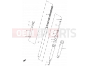 SUZUKI DS80 X (1999) (E03,E28,E33) 28 - FRONT DAMPER
