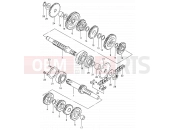 SUZUKI DS80 Y (2000) (E03,E28,E33) 10 - TRANSMISSION