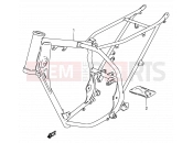 SUZUKI DS80 Y (2000) (E03,E28,E33) 17 - FRAME