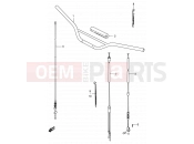 SUZUKI DS80 Y (2000) (E03,E28,E33) 24 - HANDLEBAR
