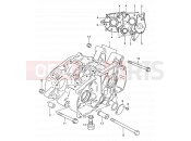 SUZUKI DS80 Y (2000) (E24) 2 - CRANKCASE