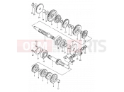 SUZUKI DS80 Y (2000) (E24) 10 - TRANSMISSION