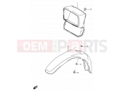 SUZUKI DS80 Y (2000) (E24) 23 - HEADLAMP HOUSING