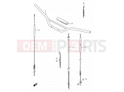 SUZUKI DS80 Y (2000) (E24) 24 - HANDLEBAR