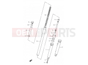 SUZUKI DS80 Y (2000) (E24) 28 - FRONT DAMPER