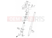 SUZUKI DS80 Y (2000) (E24) 29 - STEERING STEM