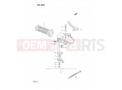 SUZUKI FA50 J (1988) 30A - LEFT HANDLE SWITCH (E21)