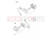 SUZUKI FA50 L (1990) 16 - TURN SIGNAL LAMP (E06,E24)