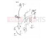 SUZUKI FA50 L (1990) 18 - WIRING HARNESS