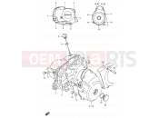 SUZUKI FB100 / FB100D G (1986) 4 - CRANKCASE COVER