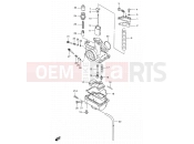 SUZUKI FB100 / FB100D G (1986) 10 - CARBURETOR