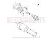 SUZUKI FB100 / FB100D G (1986) 18 - STARTER MOTOR (FB100DG/DR/DS/DV)