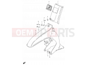 SUZUKI FB100 / FB100D G (1986) 38 - FRONT FENDER (MODEL G/R/S/V)