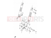 SUZUKI FB100 / FB100D G (1986) 47 - FRONT SHOCK ABSORBER