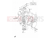 SUZUKI FB100 / FB100D R (1994) 1 - CYLINDER HEAD