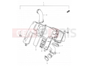 SUZUKI FB100 / FB100D R (1994) 11 - AIR CLEANER